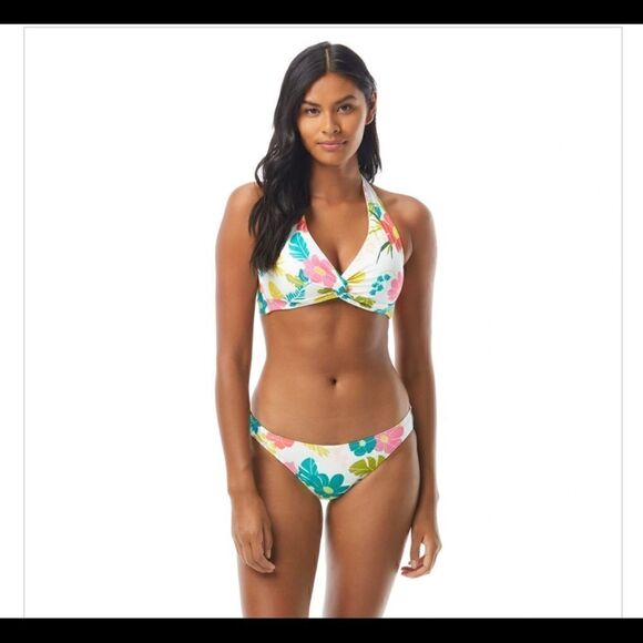 NWT Kate Spade Knotted Halter Bikini Size small - Picture 6 of 8
